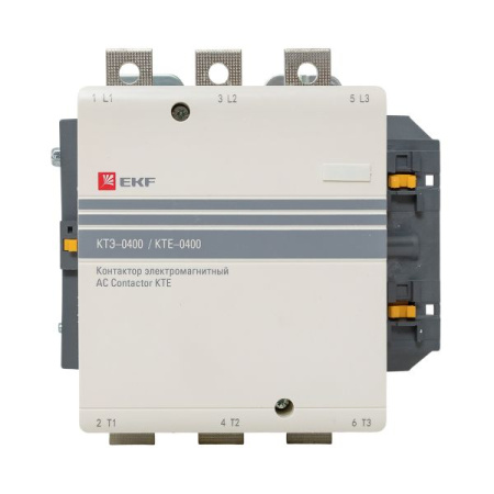 Контактор КТЭ 400А 230В NO EKF PROxima