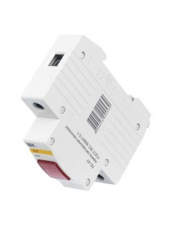 Лампа сигнальная ЛС-47 неон красная IEK