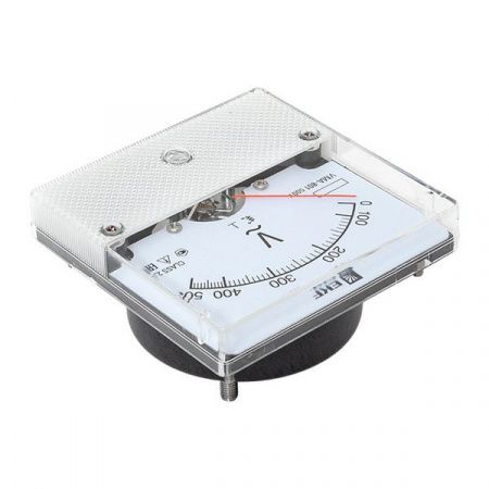 Вольтметр VMA-801 аналоговый на панель (80x80) круглый вырез 500В прямое подкл. EKF PROxima