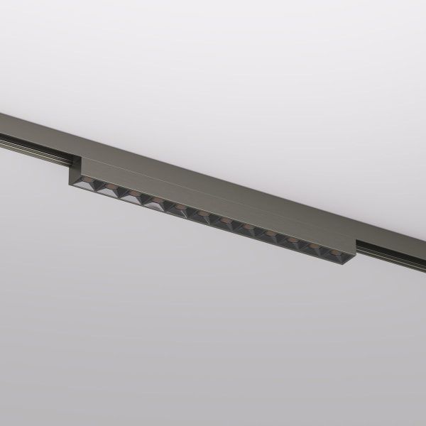 Трековый светодиодный светильник Denkirs Shine Grill DK5771-DN