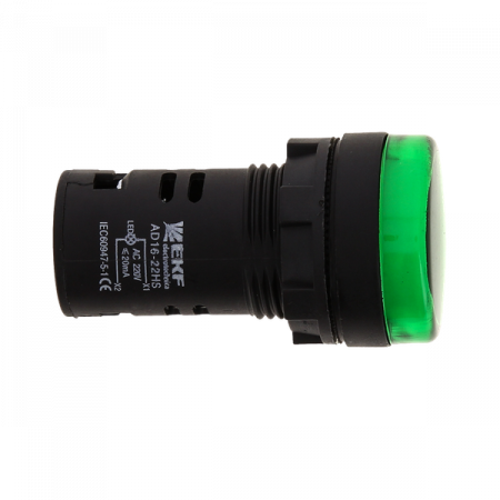 Матрица светодиодная AD16-22HS зеленый 230 В AC EKF PROxima