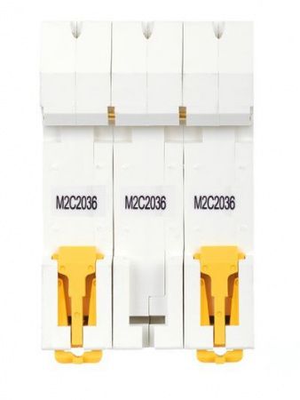 Выкл.автом.  3П  20А хар-ка C  6кА M06N IEK ARMAT